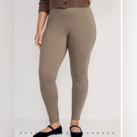 @@OLD NAVY@Extra High-Waisted Stevie Skinny Ankle Pants for Women. Size: XL TALL - Picture 4 of 14